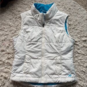 Aeropostale Vest with Vibrant Blue Lining
